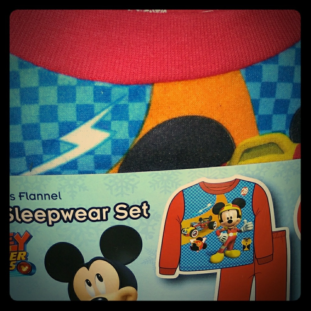 Boys disney pajamas